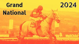 GRAND NATIONAL 2024 TIPS  4 HORSES TO LOOK OUT FOR grandnational horseracingtips [upl. by Duhl]