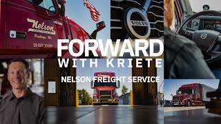 Forward with Kriete Nelson Freight Service [upl. by Rockafellow]