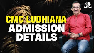 CMC Ludhiana  Admission Details [upl. by Lawan445]