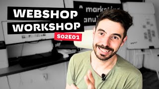 Webshop Workshop S02E01  Webshop tervek kudarcok sikerek [upl. by Ilrebma]