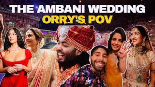 Biggest Baraat in history  ORRYs POV of Anant amp Radhika Ambanis Wedding [upl. by Gorman]