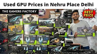 Used Graphics Card Price in Nehru PlaceThe Gamers Factory usedgpu 1080 [upl. by Chickie]