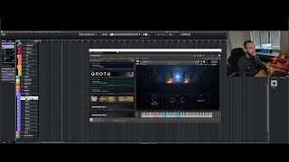 Composing a song using GROTH by Wavelet Audio [upl. by Kisung929]