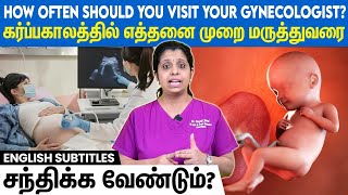 Pregnancy checkups When should you visit  கர்ப்ப காலத்தில் மருத்துவரை எப்போது சந்திக்க வேண்டும் [upl. by Oigimer340]