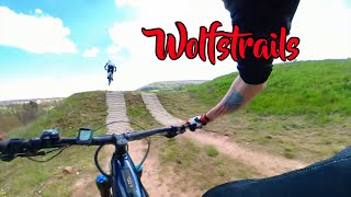 Bikepark Friedewald Mit Cube Stereo Hybrid 160 Und Giant Trance [upl. by Montagu183]