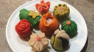 7 EASY WAGASHI DESIGNS [upl. by On]