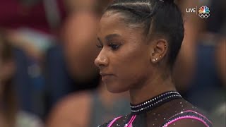 Jordan Chiles AA 🥉 2022 US Gymnastics Championships Day 2 [upl. by Aititil]