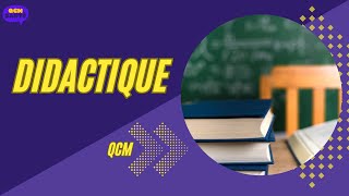 QCM en Didactique [upl. by Kaylyn]