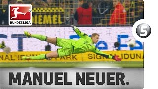 Manuel Neuer  Top 5 Saves [upl. by Gereld]