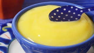 Lemon Curd Recipe Demonstration  Joyofbakingcom [upl. by Gallard]