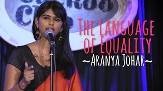 quotThe Language of Equalityquot  Aranya Johar ft Siddhant Womens Day Special [upl. by Adlai]