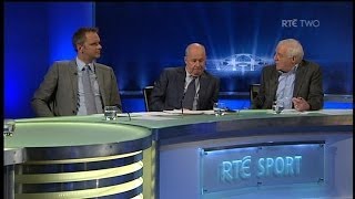 Dunphy Brady and Hamann on quotKeane amp Vieiraquot  RTÉ Soccer [upl. by Denna129]