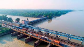 Farakka Barrage Full Vidio 😰😰 [upl. by Ramma598]