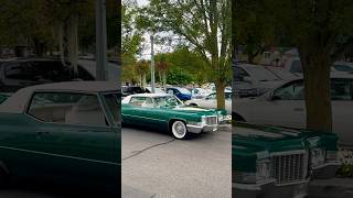 BEAUTIFUL Old School Cadillac At Zenders michigan cadillac zender ￼ [upl. by Luhey]