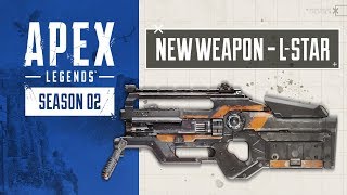 Apex Legends New Weapon – The LSTAR [upl. by Norma]