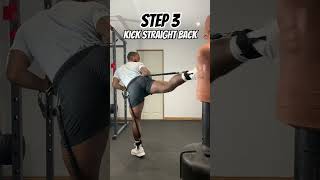 SPINNING BACK KICK TUTORIAL [upl. by Bury]