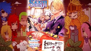 👒Past Vinsmoke Family react to Future Sanji  Enlarge The Screen amp Enjoy  Monkey D Galinha👒 [upl. by Aileon]