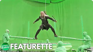 THE HOBBIT THE DESOLATION OF SMAUG 2013  Making of CGI Featurette [upl. by Ahseim]