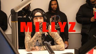 Millyz Freestyle with JiggzTB GNipsey amp Dotta The Dealer on Jamn 945 [upl. by Telford]