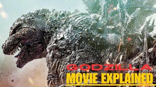 Godzilla 1 2014  Movie Explained In HINDI [upl. by Tabor425]