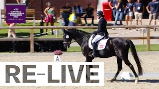 RELIVE  Individual Grade I  FEI Para Dressage European Championships 2023 [upl. by Daniel]