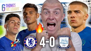 6 THINGS WE LEARNT FROM CHELSEA 40 PRESTON [upl. by Adrianne]