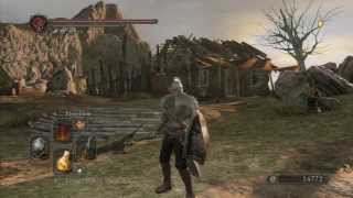 Dark Souls 2  Faraam Set Location box arttrailer armor [upl. by Rellia992]