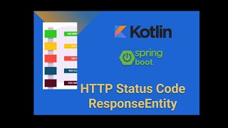 HTTP StatusCode ResponseEntity SpringBoot Kotlin [upl. by Letta986]