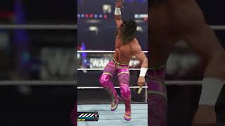 wwe2k24 Seth Rollins vs Bronson Reed Special Referee CM Punk [upl. by Boy]