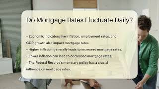 Do Mortgage Rates Fluctuate Daily  CreditGuide360com [upl. by Lenrow]