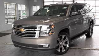 2017 Chevrolet Suburban Review [upl. by Darom]