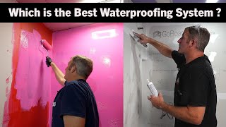 Which is the Best Waterproofing System for a Tub Shower [upl. by Eelnodnarb]