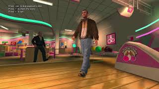 Grand Theft Auto IV 4K  Bowling with Brucie [upl. by Ednargel]