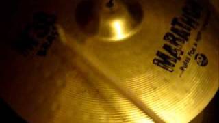 Ride Meinl Marathon M38 Brass 20quot [upl. by Shaikh]