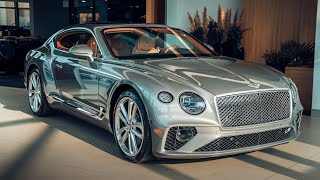 2025 Bentley Continental GT Review  The Pinnacle of Luxury [upl. by Carie657]