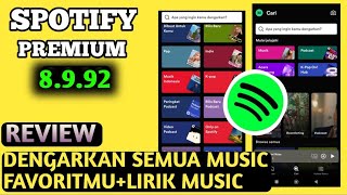 Review apk spotify mod terbaru 2024  v 8992  spotify mod apk 2024 premium [upl. by Fryd621]