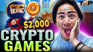 Crypto Games  NFT Game  Crypto Gaming [upl. by Neelahs45]