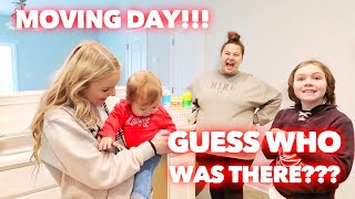 MOVING DAY  ASPYN GETS A SURPRISE  Vlogmas Day 1  Family 5 Vlogs [upl. by Stephine908]