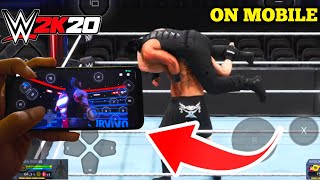 WWE 2K20 Roman Reigns vs Brock Lesnar ⚠️  WWE 2K20 ANDROID GAME PLAY 😱 [upl. by Stan843]