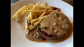 Classic Green Peppercorn Sauce [upl. by Aihsrop]