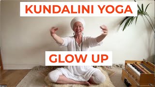 30minute Kundalini Yoga GlowUp  Kriya for the lymphatic system  Yogigems [upl. by Eidnyl]