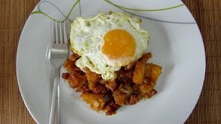 How to make Spanishstyle Migas [upl. by Aeel]