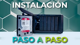 Primeros pasos al instalar servidor NAS Synology  Guía de inicio [upl. by Ania]