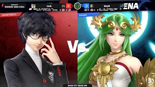 MCS 88  MopN Joker vs zook Palutena [upl. by Brig]