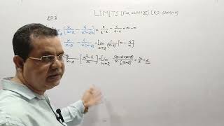 Limits  Class 11th  Lecture 18  RD SHARMA [upl. by Salamanca]