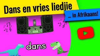 Oefeninge vir kinders ▶ dans en vries liedjie in Afrikaans  Oefen en dans [upl. by Ibok]