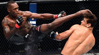 Israel Adesanya  UFC Greatest Hits [upl. by Lyret]