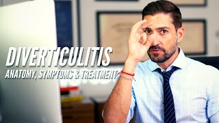 Diverticulitis  Anatomy Symptoms amp Treatment [upl. by Stambaugh]