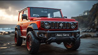 2025 Suzuki Jimny Sierra – The Iconic OffRoader Reimagined [upl. by Ettigdirb]