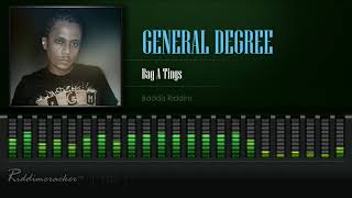 General Degree  Bag A Tings Baddis Riddim HD [upl. by Hauge]